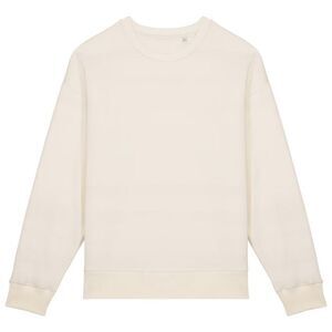 Native Spirit Unisex Adult Oversized Sweatshirt / Ivory